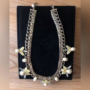 Vintage Banana Republic Statement Necklace